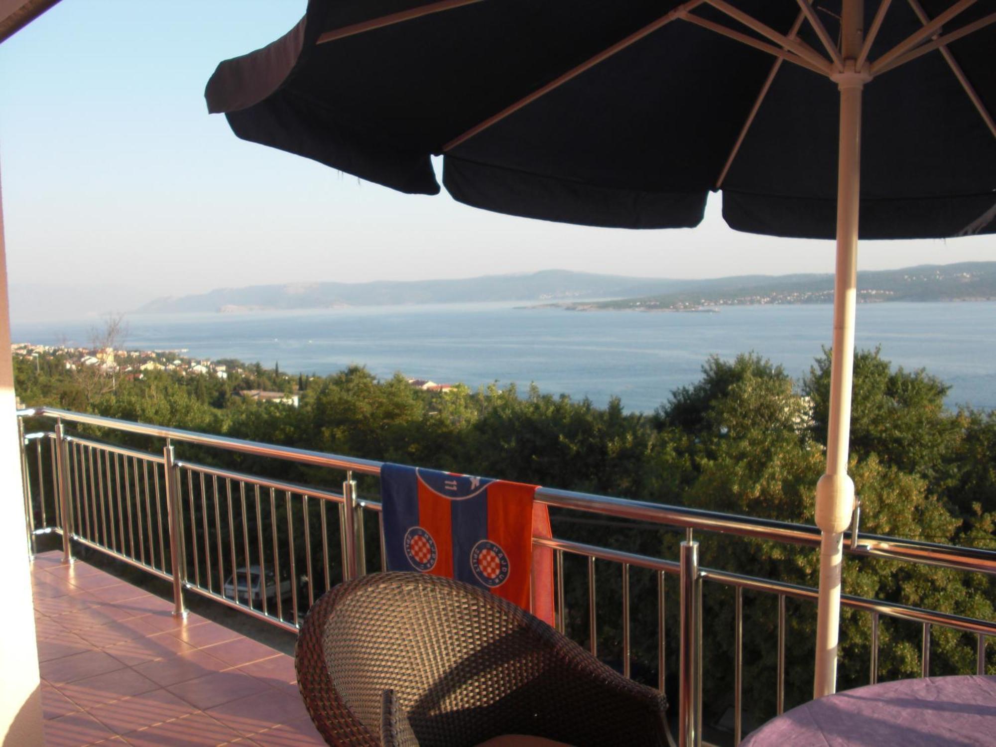 Villa Mirjana Dramalj Bagian luar foto