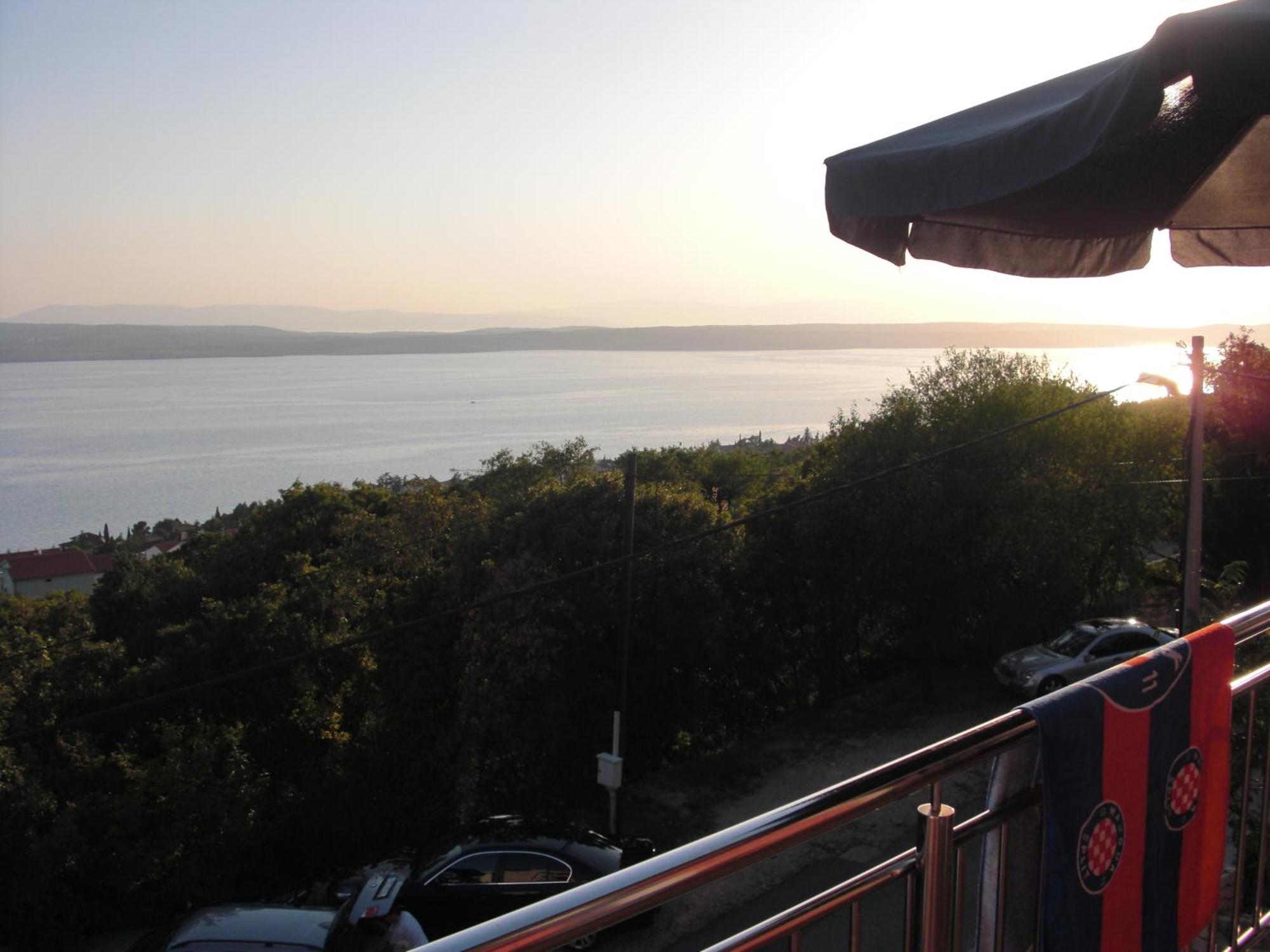 Villa Mirjana Dramalj Bagian luar foto