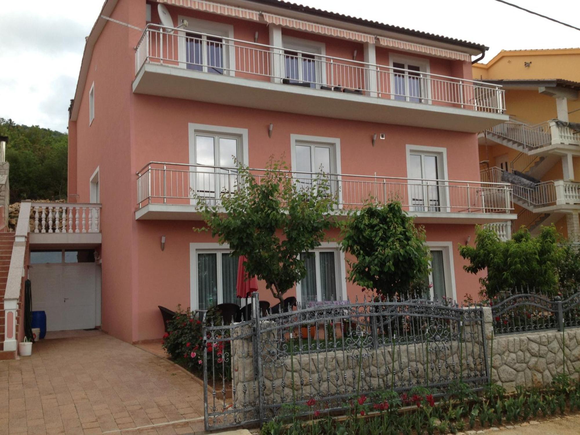 Villa Mirjana Dramalj Bagian luar foto