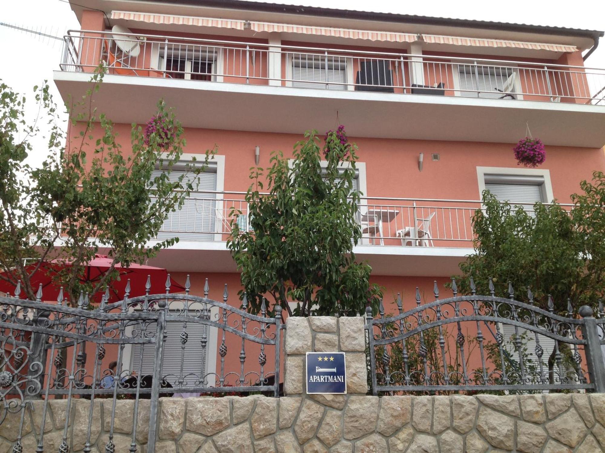 Villa Mirjana Dramalj Bagian luar foto