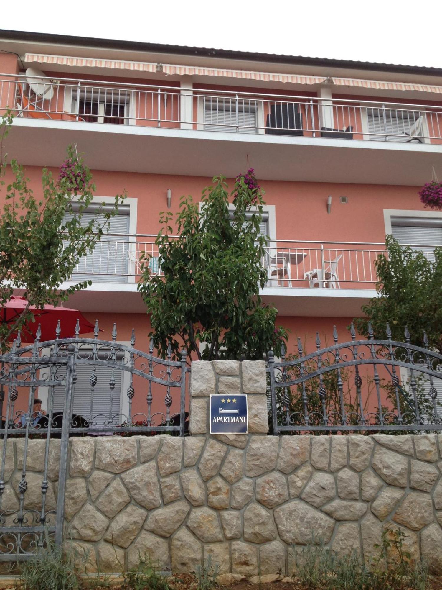 Villa Mirjana Dramalj Bagian luar foto