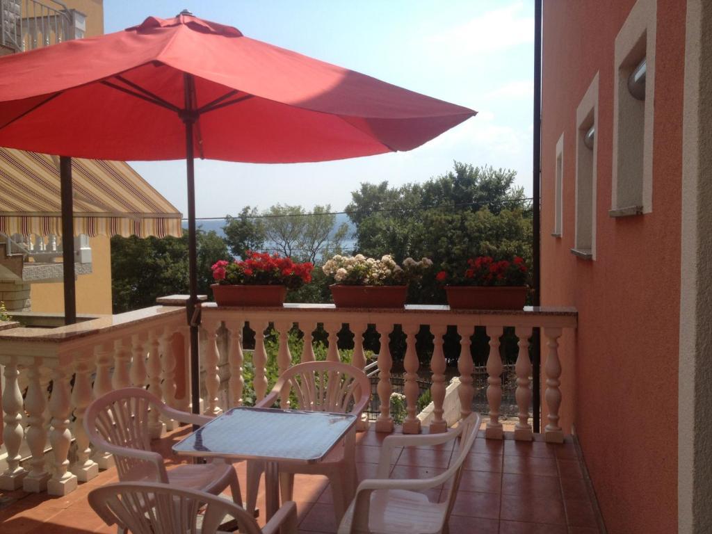 Villa Mirjana Dramalj Ruang foto