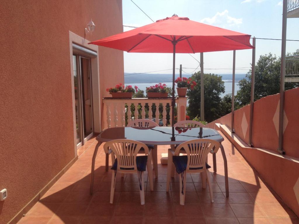 Villa Mirjana Dramalj Ruang foto