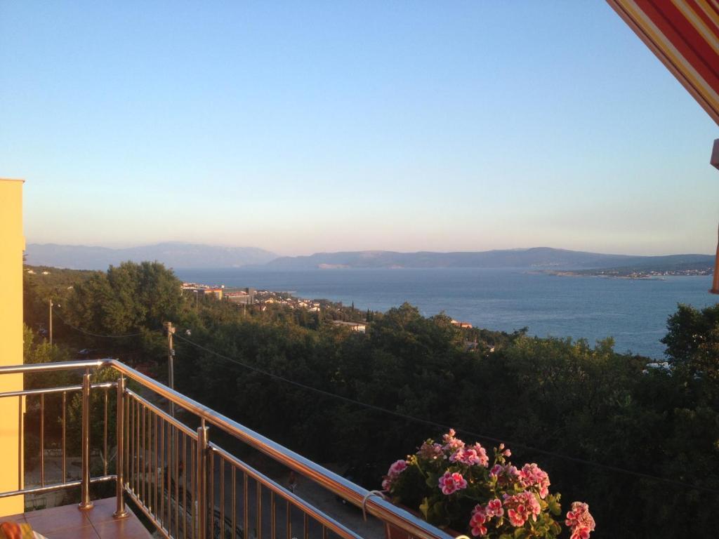 Villa Mirjana Dramalj Bagian luar foto