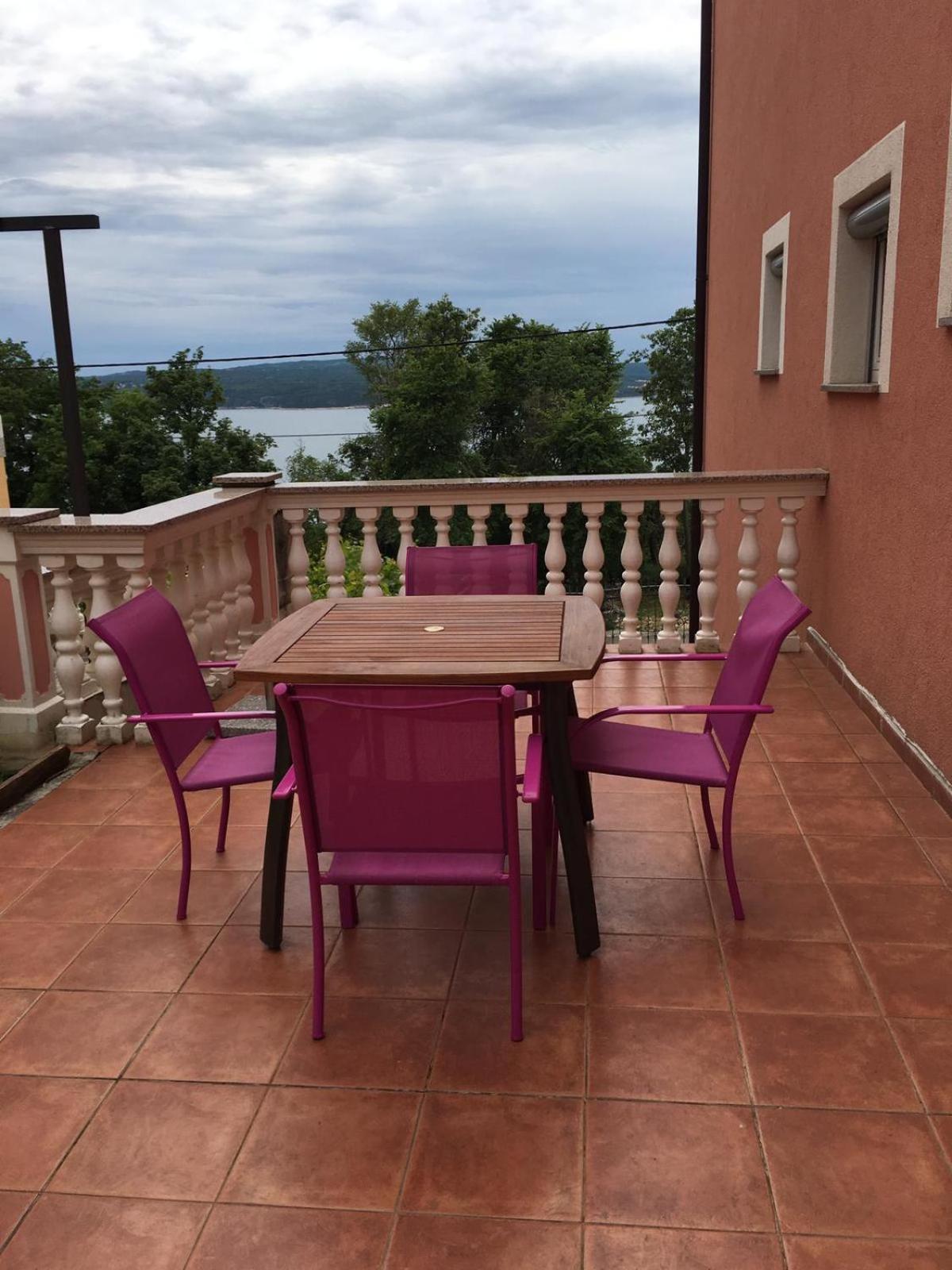 Villa Mirjana Dramalj Bagian luar foto