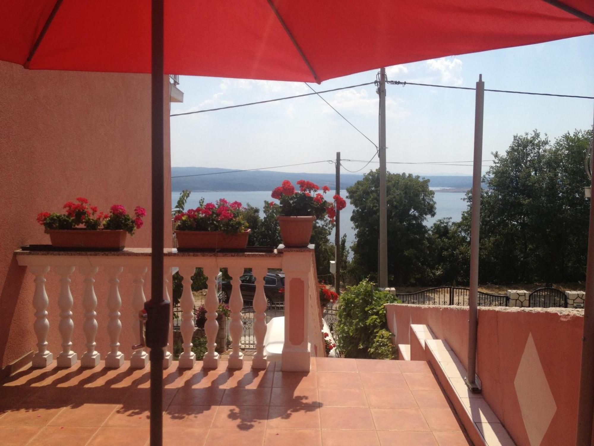 Villa Mirjana Dramalj Bagian luar foto
