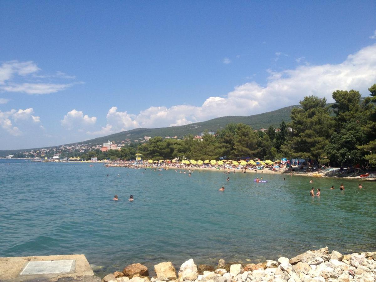 Villa Mirjana Dramalj Bagian luar foto
