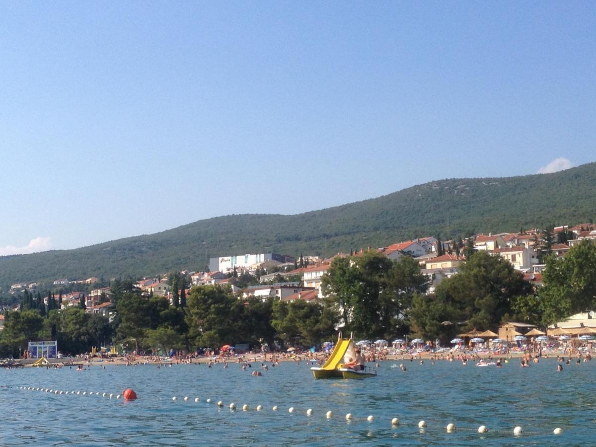 Villa Mirjana Dramalj Bagian luar foto