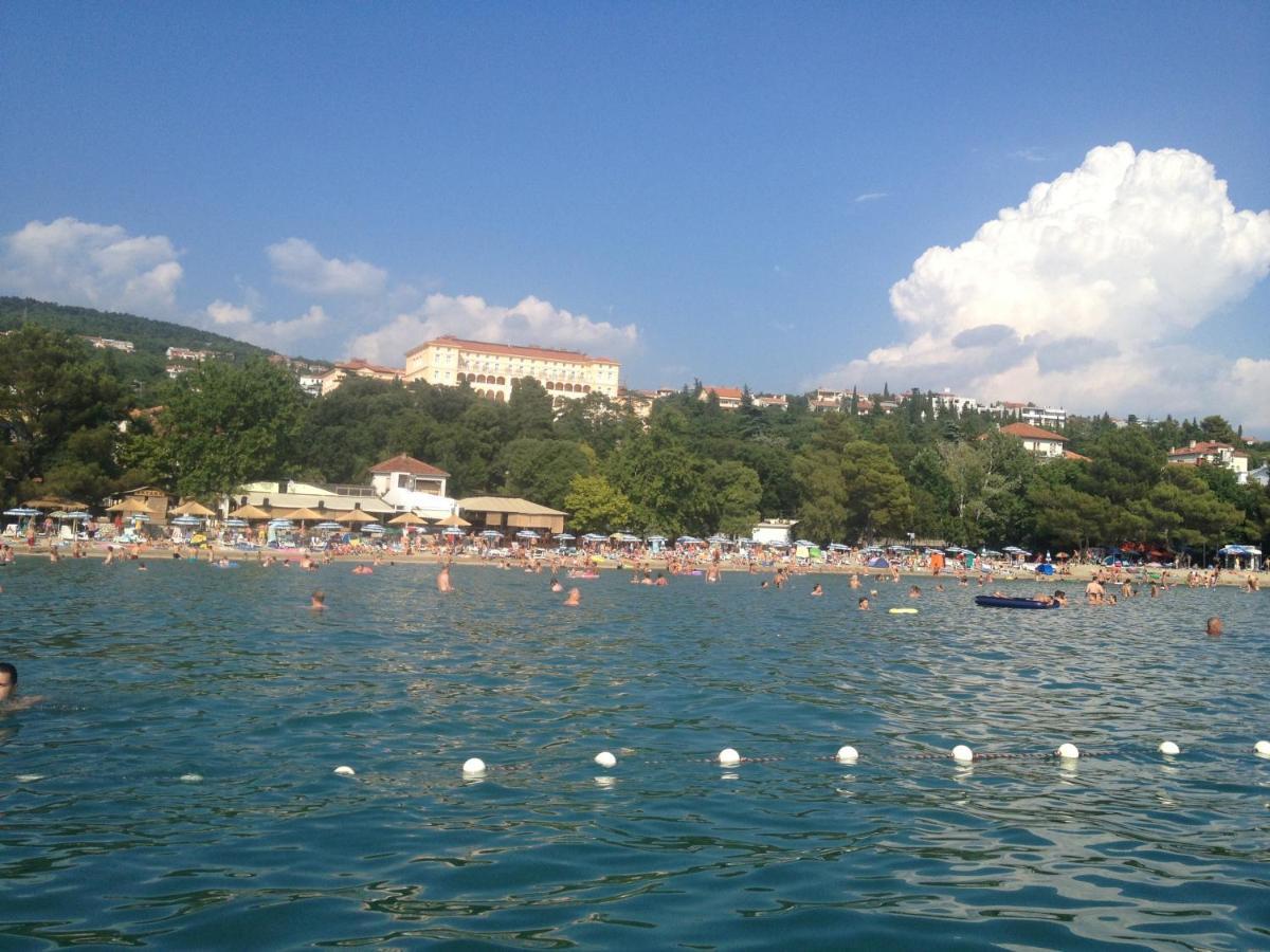 Villa Mirjana Dramalj Bagian luar foto
